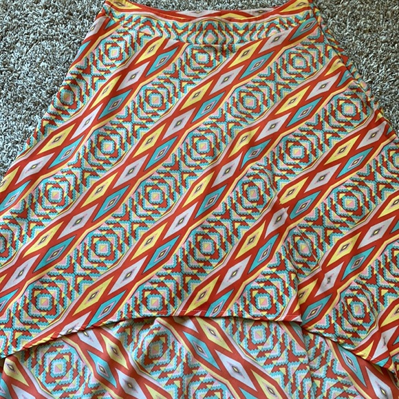 Bohemian High Low Skirt - Picture 3 of 6